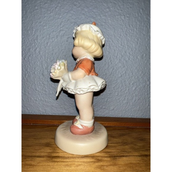 Enesco 1993 Memories of Yesterday - I'm The Girl for You #S0003 - Lucie Attwell - Picture 4 of 6